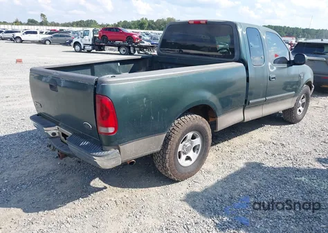 2001 Ford F-150 Lariat/Xl/Xlt from USA, damaged, VIN 1FTRX17L61KC65536